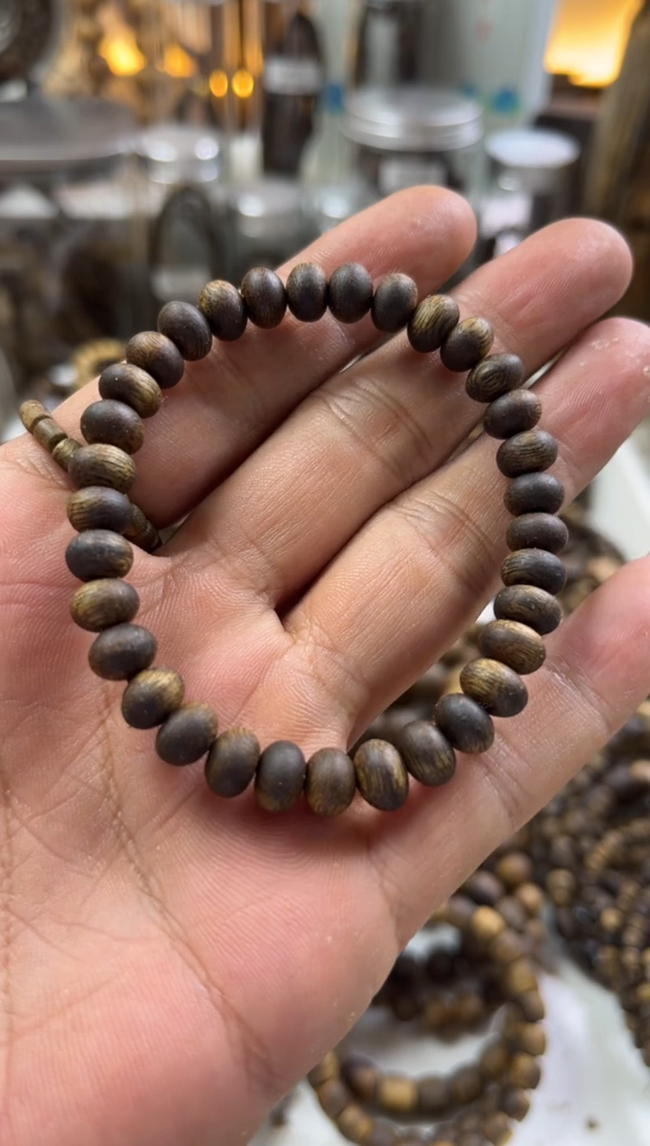 【闪购商品】沉香手串99沉绿棋苹果珠 多样性选其一
