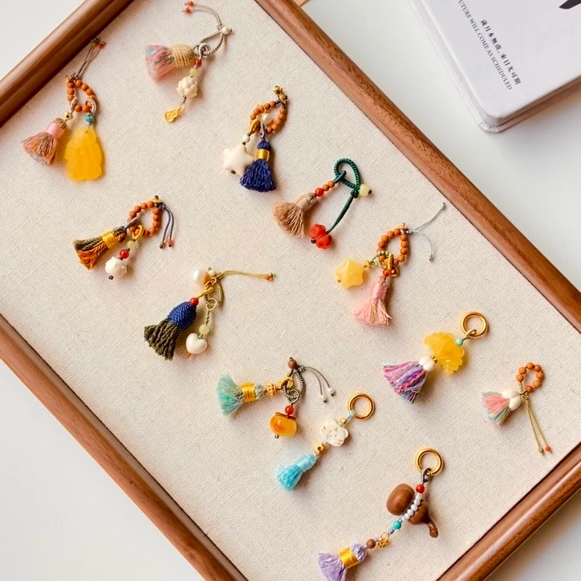 【二号251-300号链接】直播专用多样性选款手工DIY串珠配件半成品