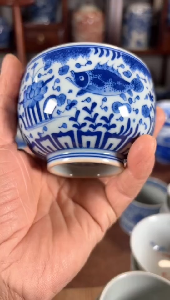 【闪购商品】杯瓷器杯子瓷器杯子
