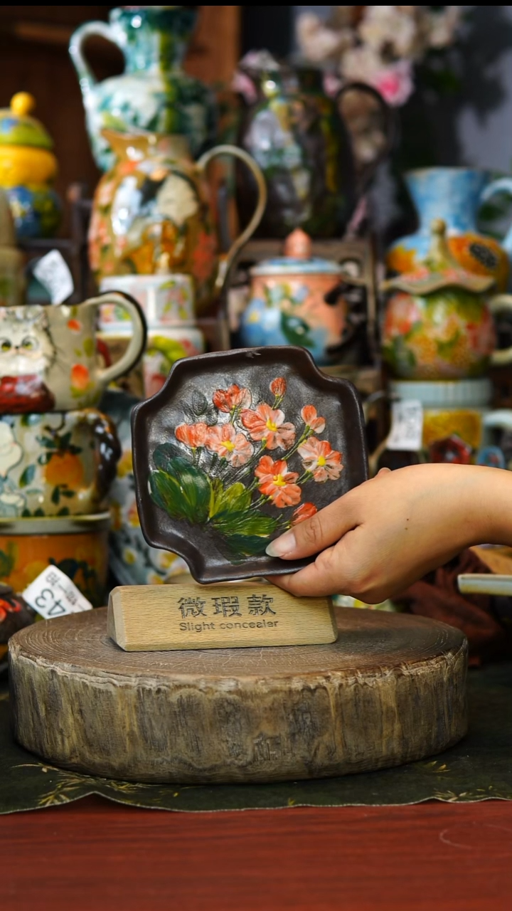 陶瓷152景德镇手工手绘釉下彩陶瓷