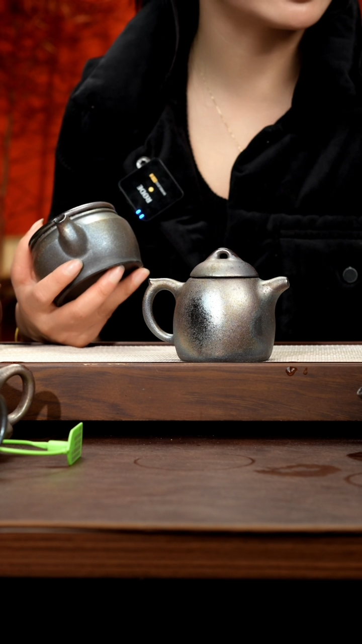 【闪购商品】紫砂茶壶平台紫泥柴烧秦权