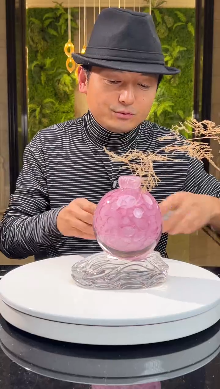 【闪购商品】摆件AJ05559香薰瓶+AJ05161底座