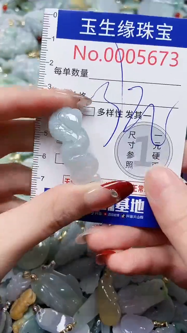 【闪购商品】翡翠颈饰未镶嵌闪购00005673