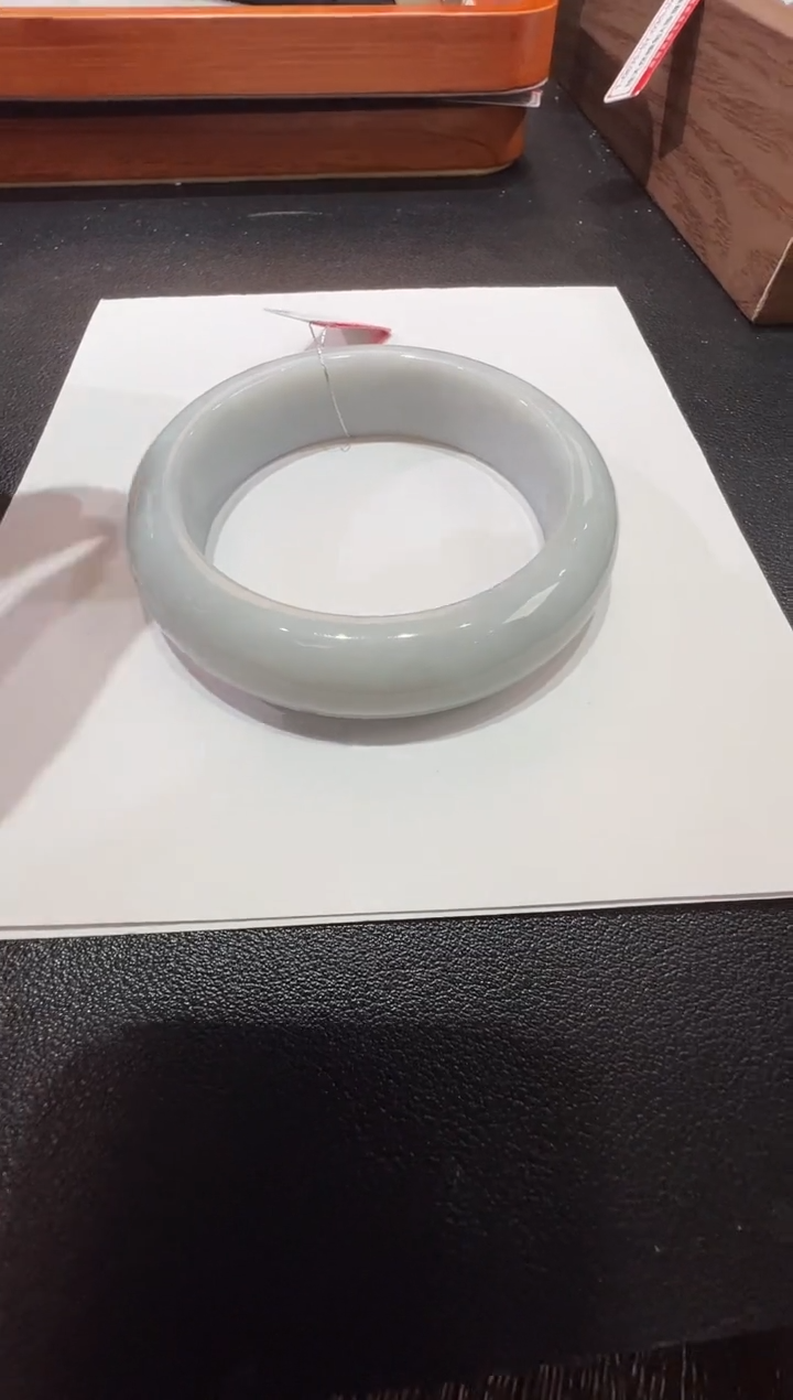 未镶嵌手镯翡翠-纯天然缅甸A货翡翠手镯-57-58mm-131号