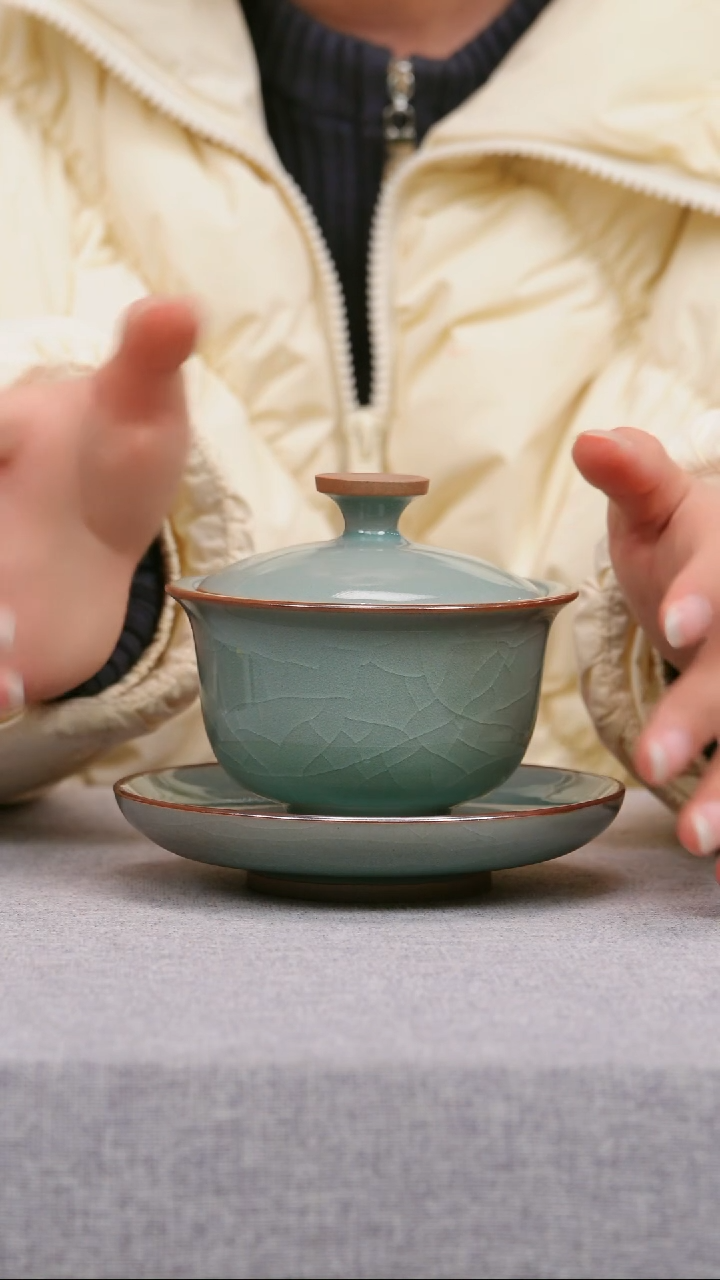 【闪购商品】瓷片038有老师钧瓷一月二十一