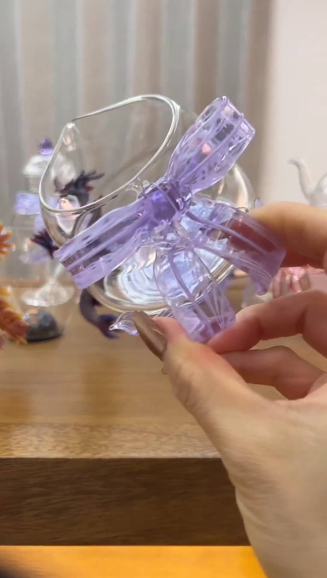 茶行记公道杯一只