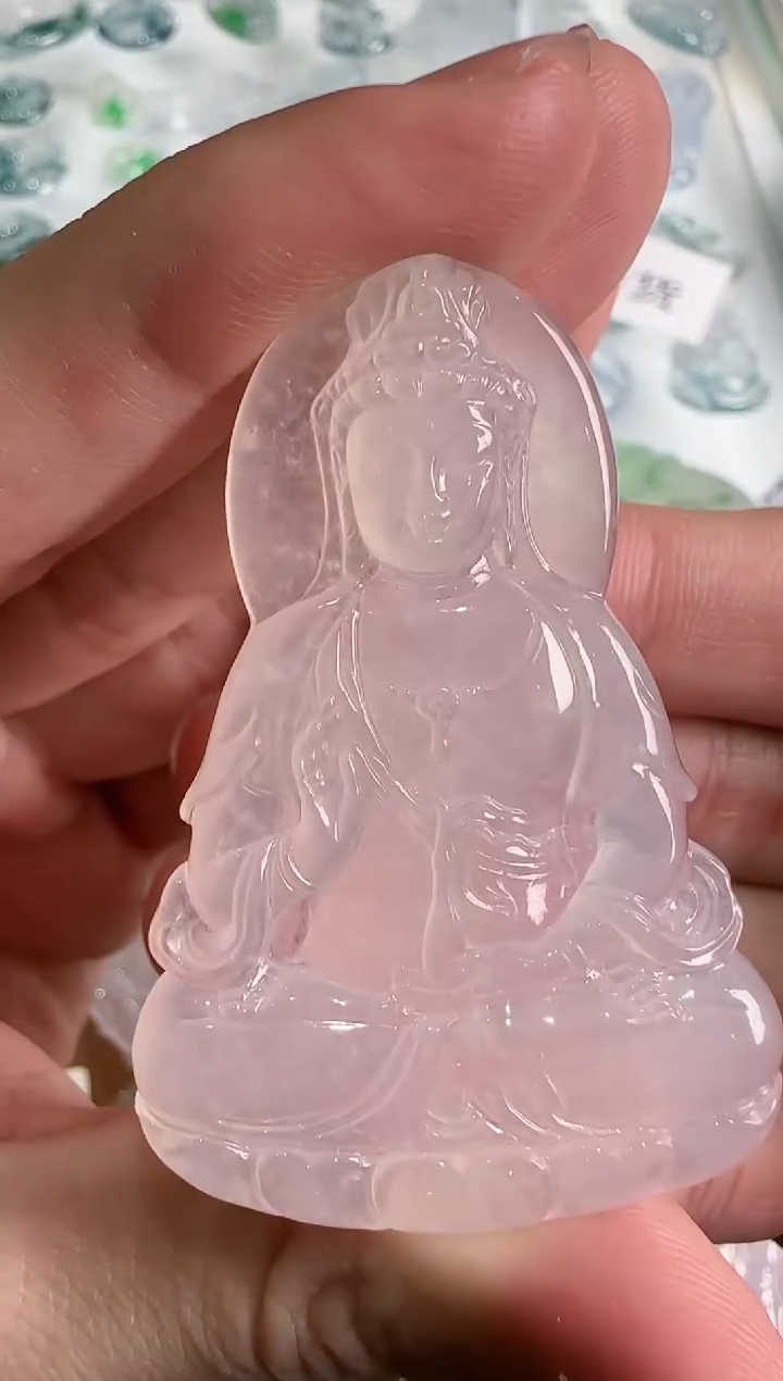 【闪购商品】翡翠吊坠(不含链)未镶嵌··