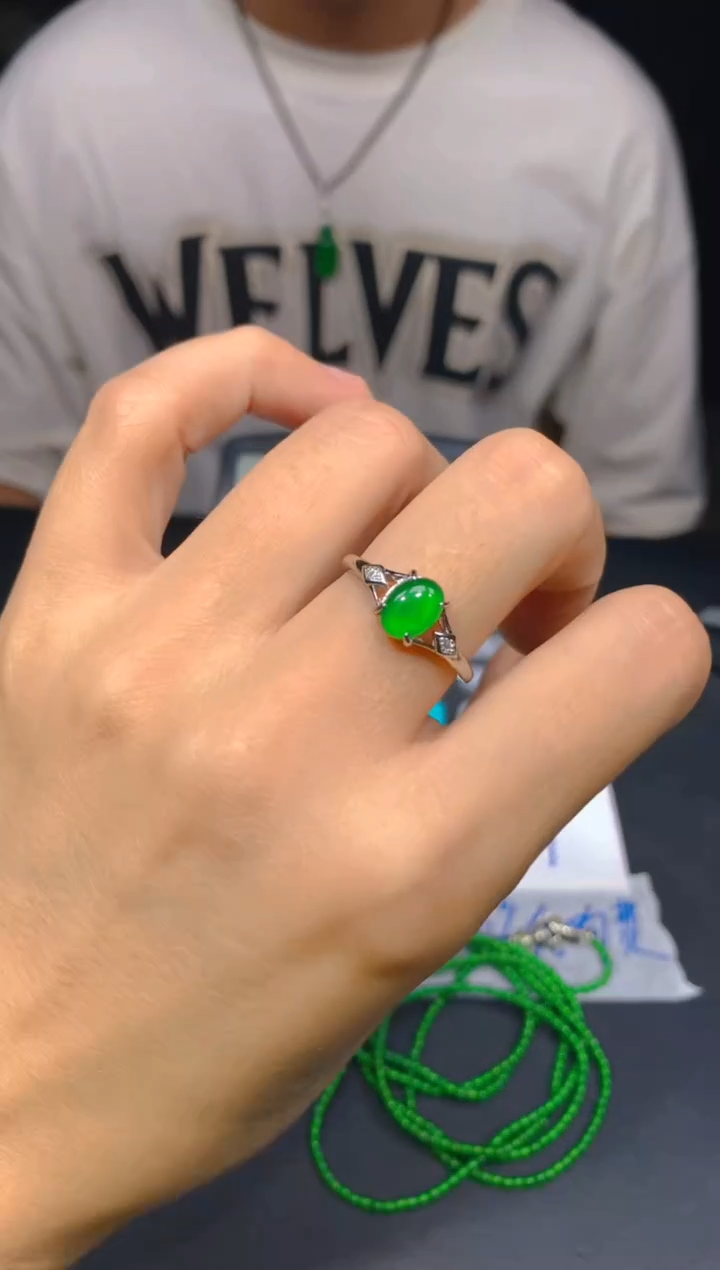 定制翡翠未镶嵌103多样性发货（发其一）