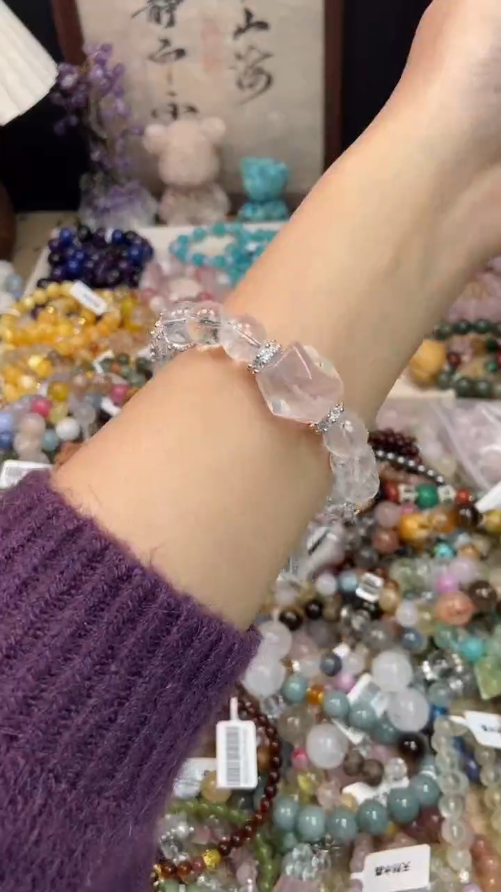 未镶嵌手链水晶307