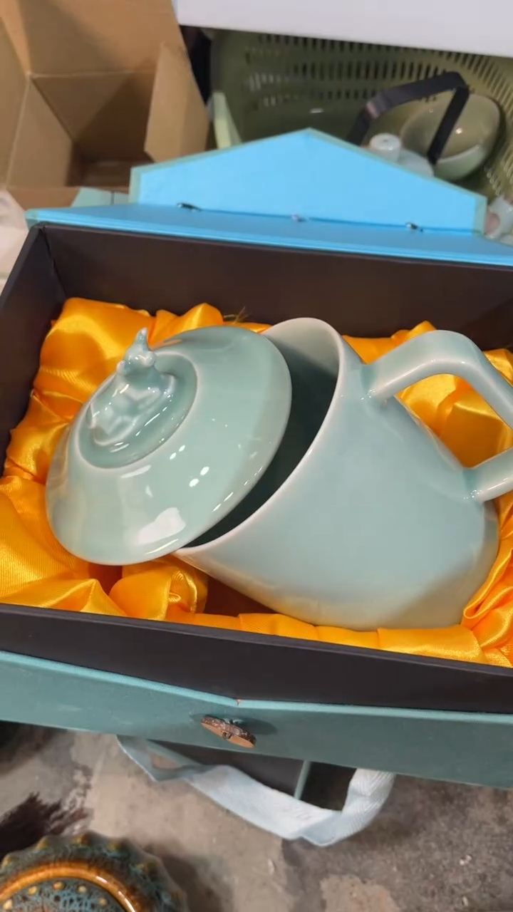 【闪购商品】特价福利 微瑕 慧仙青瓷