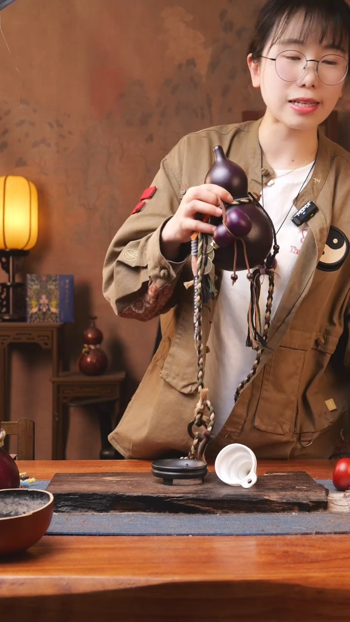 【闪购商品】185号精品大漆葫芦防腐防渗装水茶酒