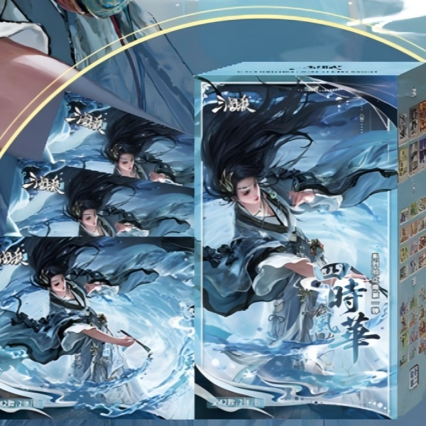 三国杀 四时风华拍立得第一弹 盲盒代拆