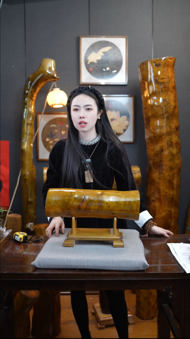 【闪购商品】金丝楠金丝楠木摆件