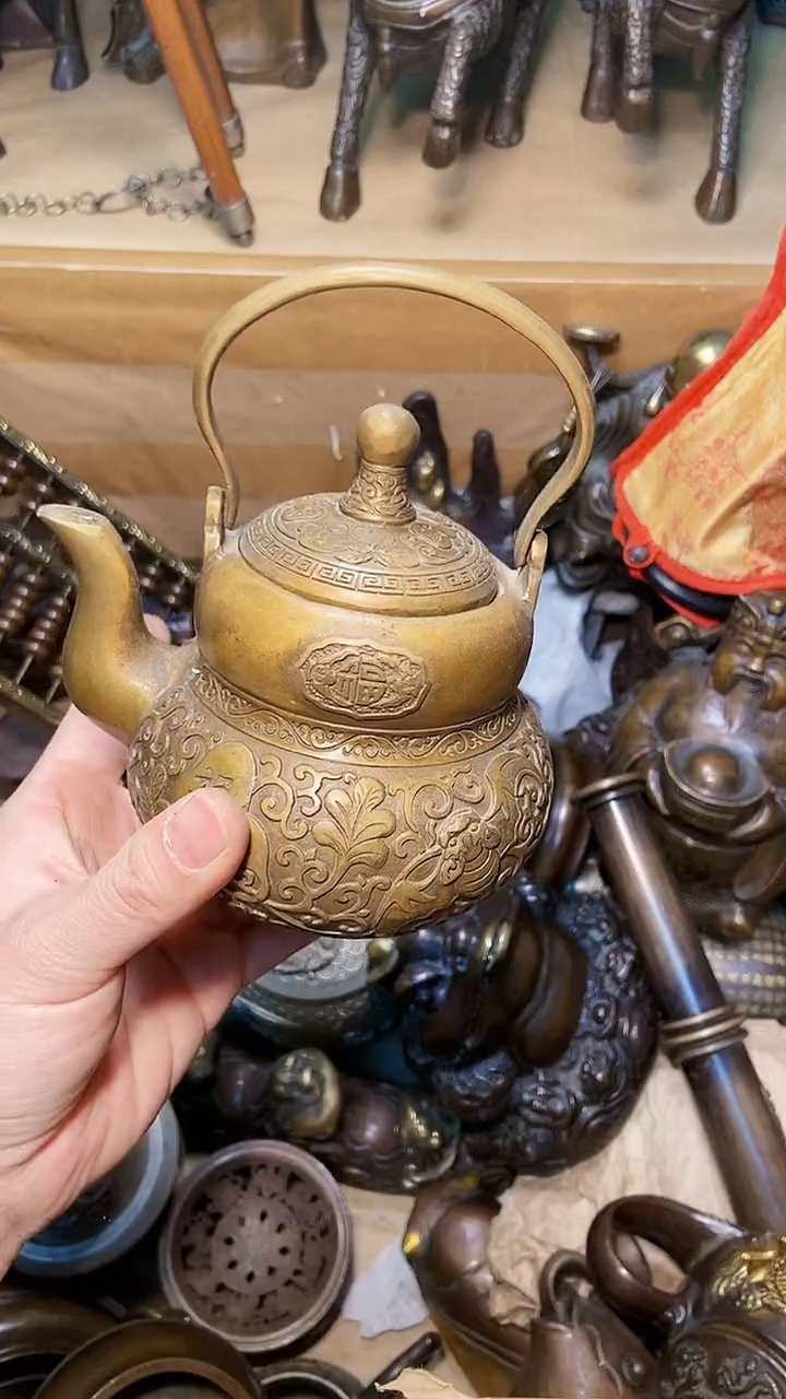 【闪购商品】铜器物件铜器摆件铜