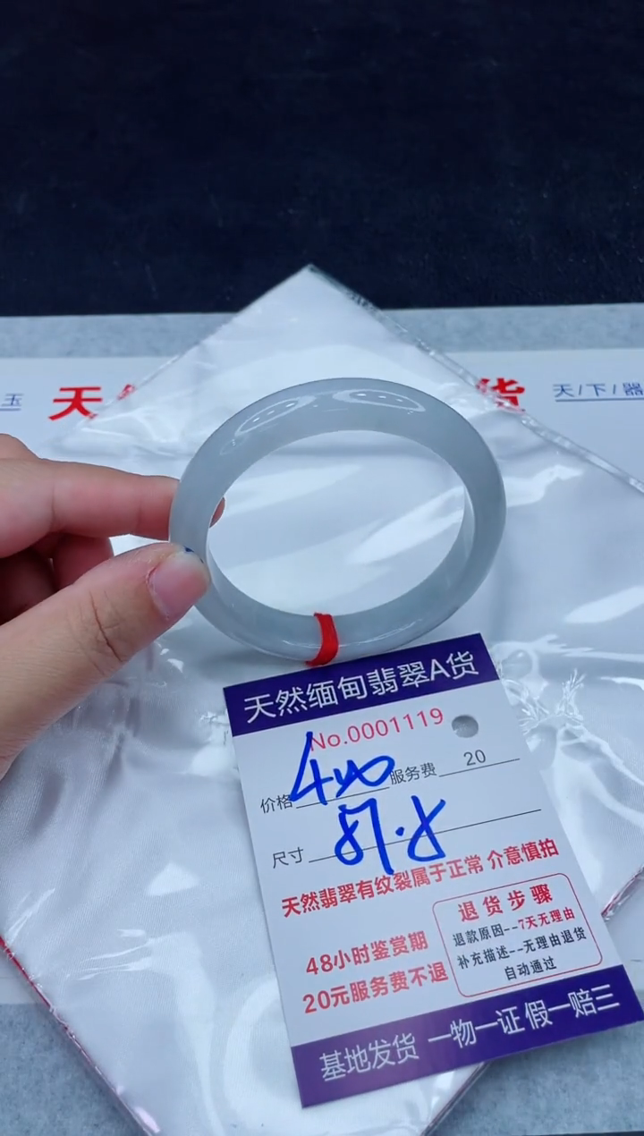 未镶嵌手镯翡翠400.0000