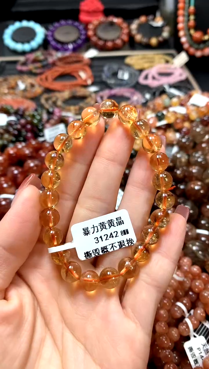 【闪购商品】水晶手串未镶嵌8*******