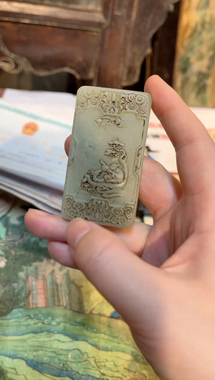 【闪购商品】和田玉挂件未镶嵌13