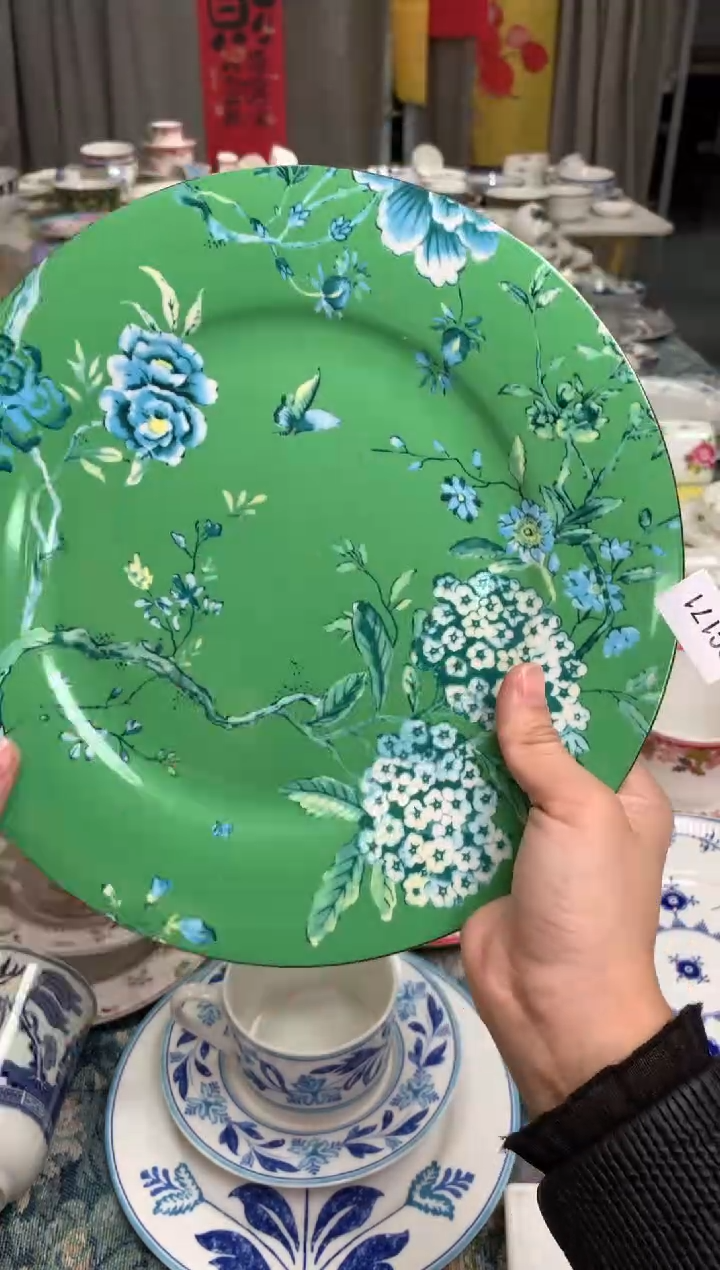 【闪购商品】瓷片陶瓷原单CC171餐具1个大