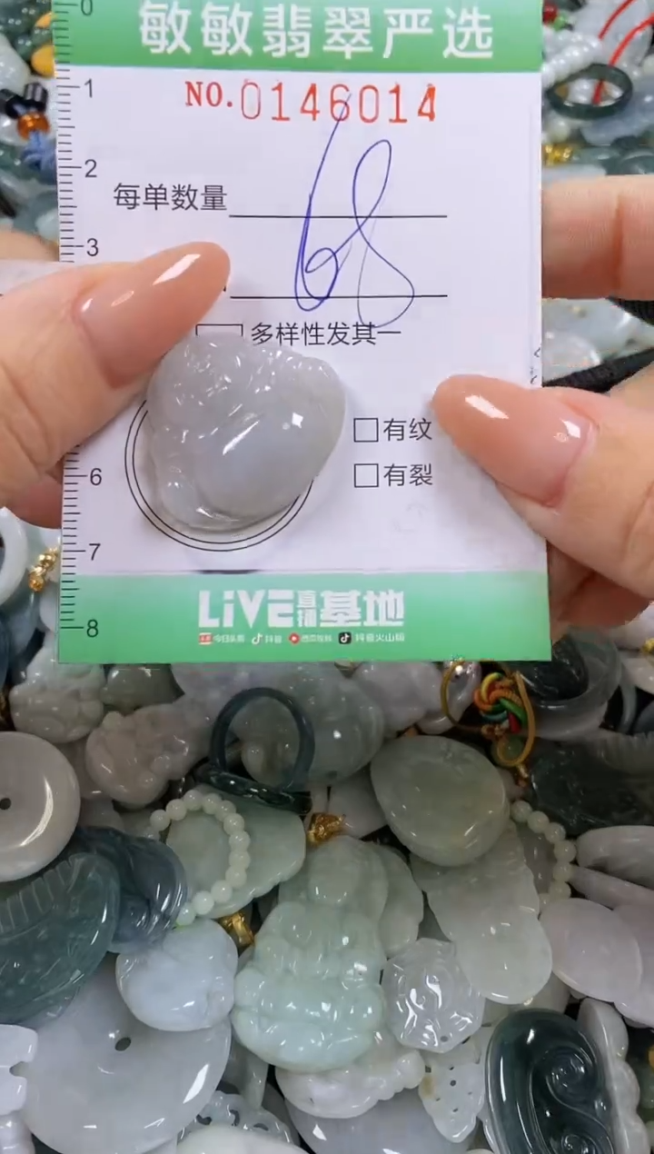 【闪购商品】翡翠未镶嵌颈饰闪购0146014