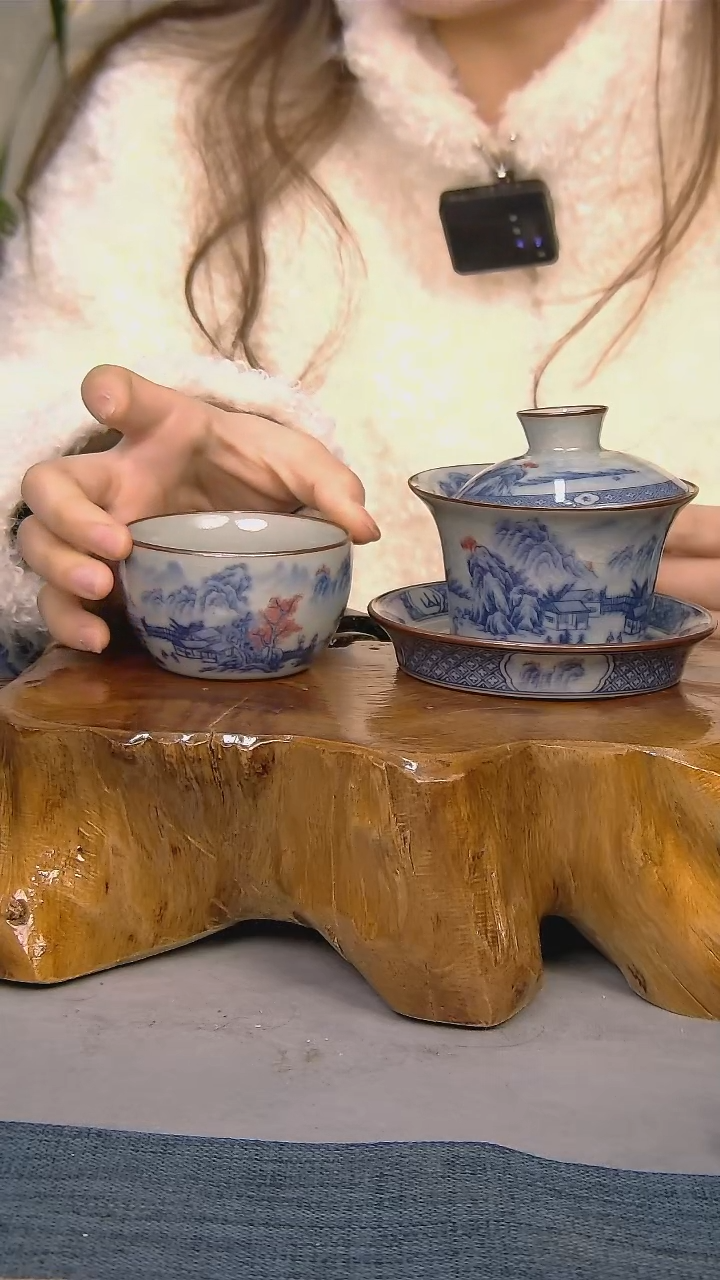【闪购商品】简装家用款2件套 陶瓷家用茶具系列