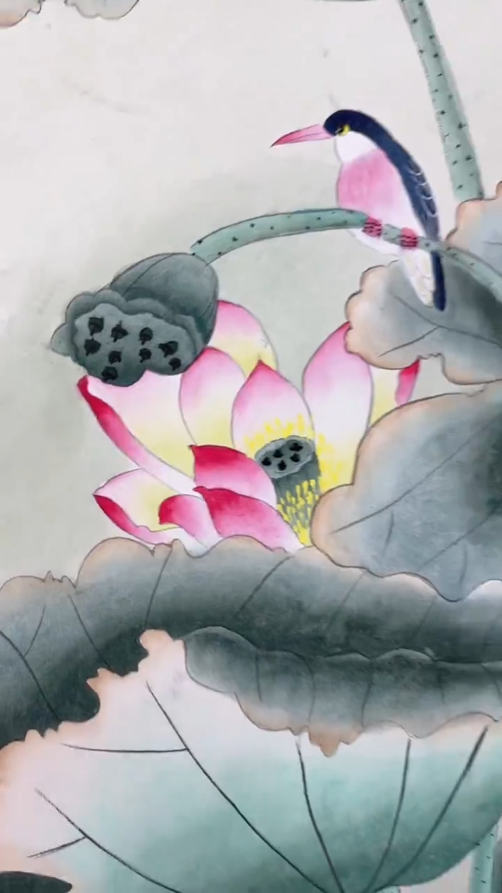 【闪购商品】国画师立照老师国画作品