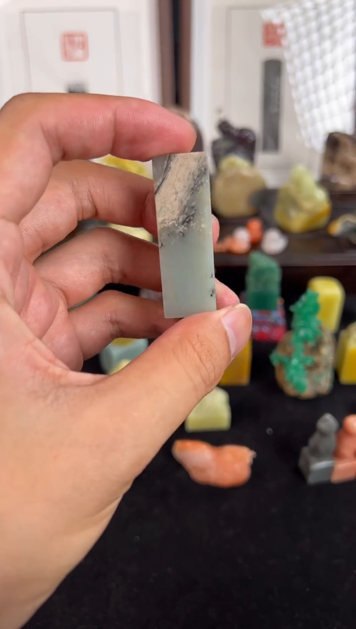 云南石天青六面平1.6*1.6*4.8