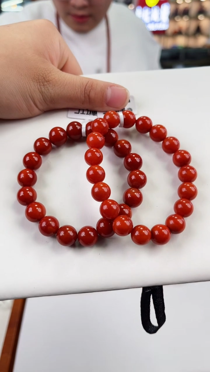 【闪购商品】南红玛瑙瓦西手串10+未镶嵌（多样式发其一）