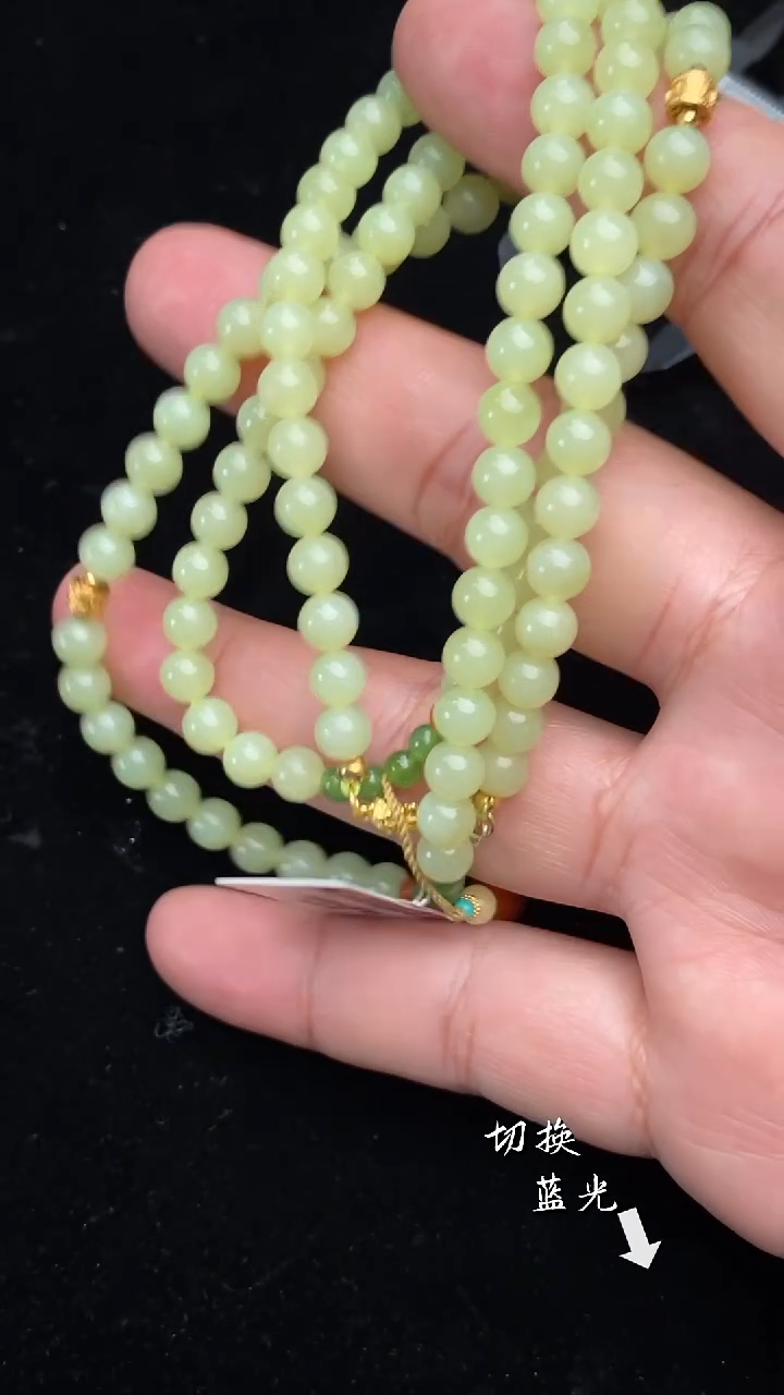 颈饰未镶嵌和田玉Y*Q多样性发一