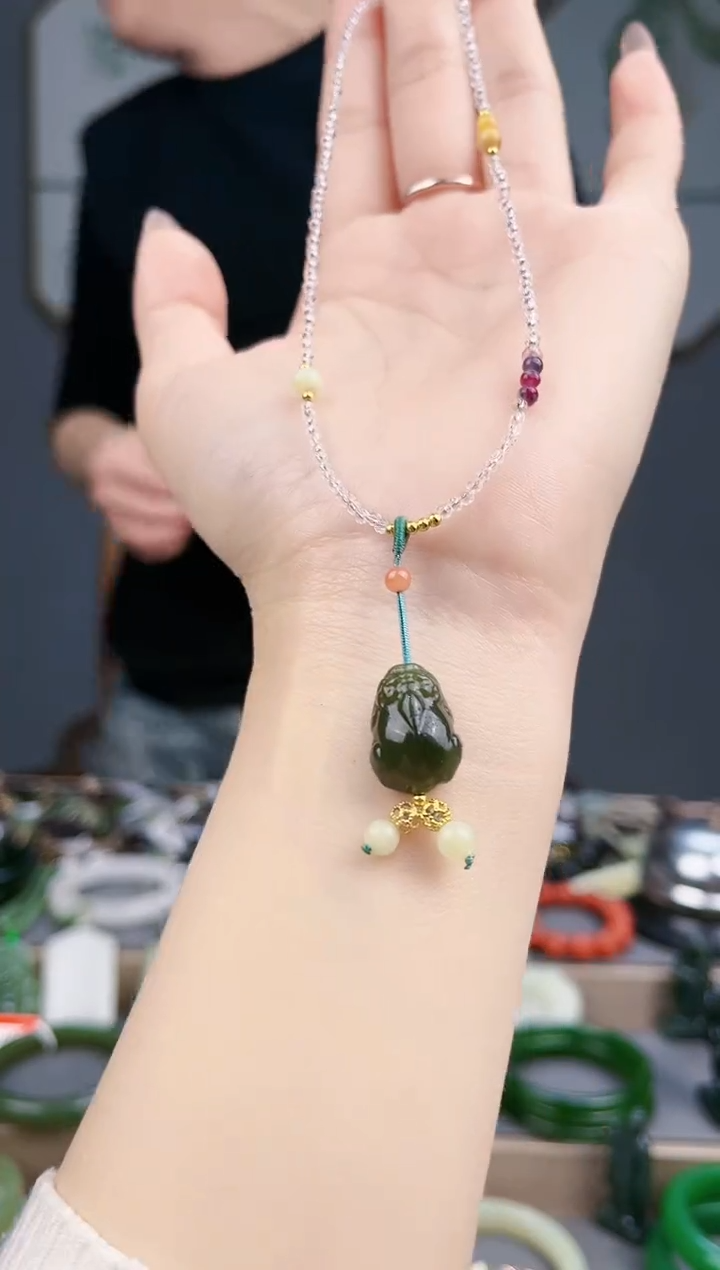 【闪购商品】和田玉颈饰未镶嵌AA多样性发货 拍一发一