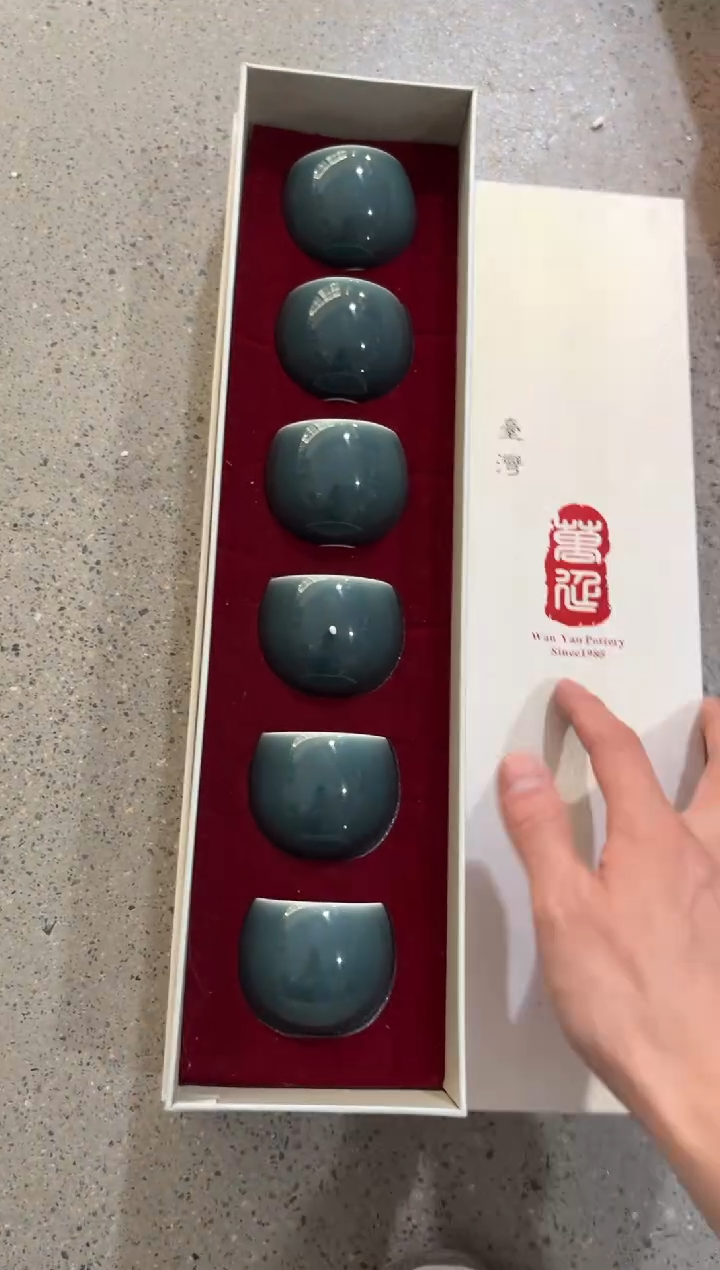 高端陶瓷茶具清品福利产品