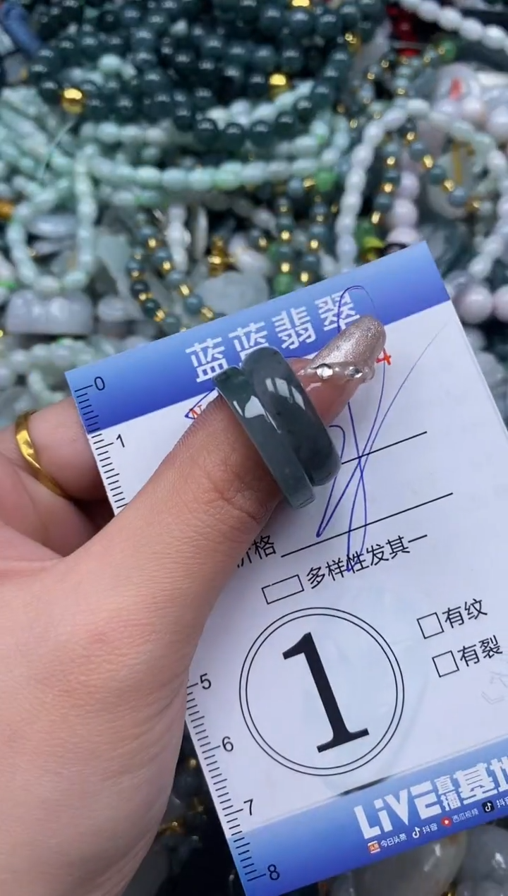 【闪购商品】翡翠颈饰未镶嵌闪购0124544