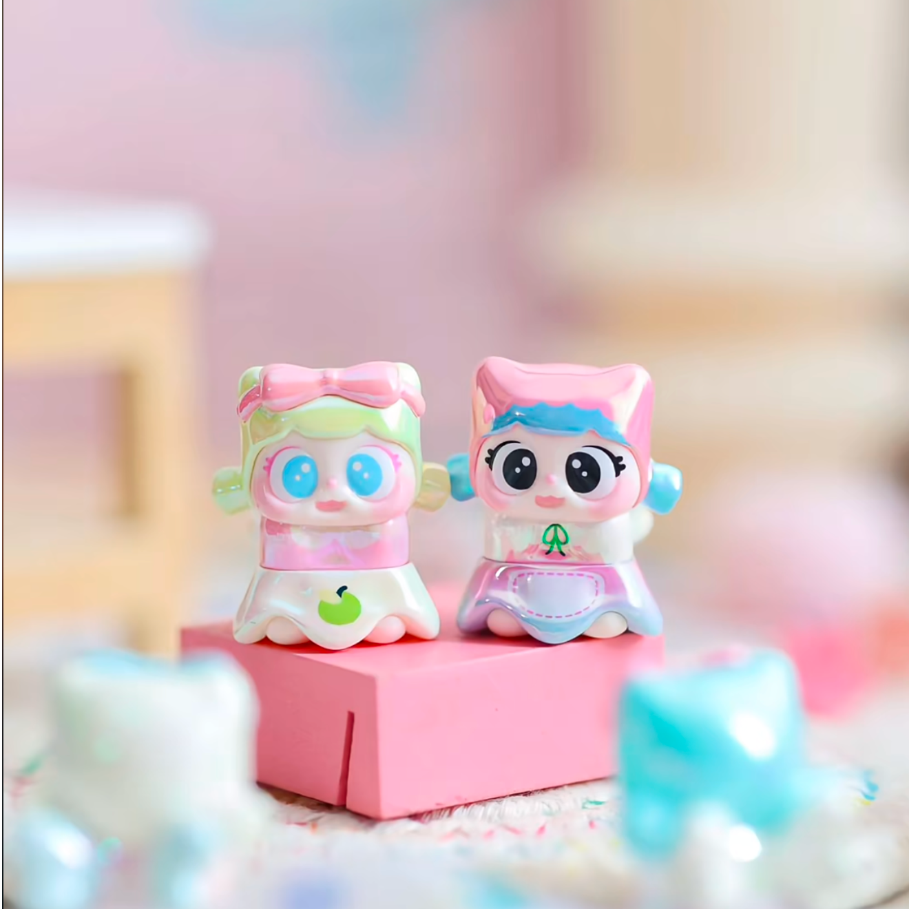 【拆袋】展会新品pitty，wuwu水果方随机后五位