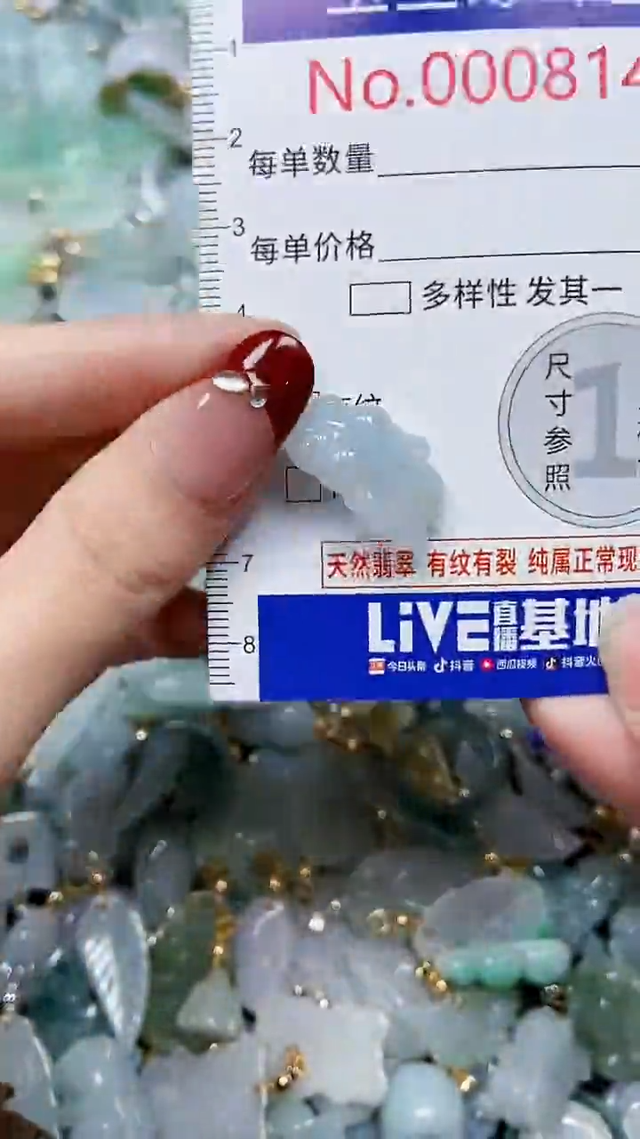 【闪购商品】翡翠颈饰未镶嵌闪购00008148