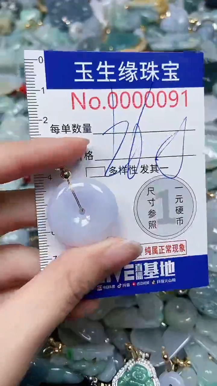 【闪购商品】翡翠颈饰未镶嵌闪购00000091