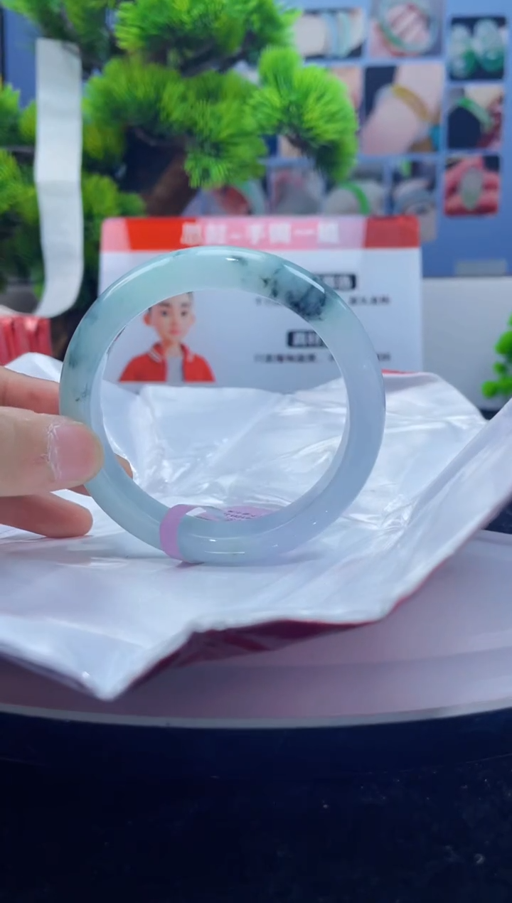 翡翠未镶嵌手镯手镯20