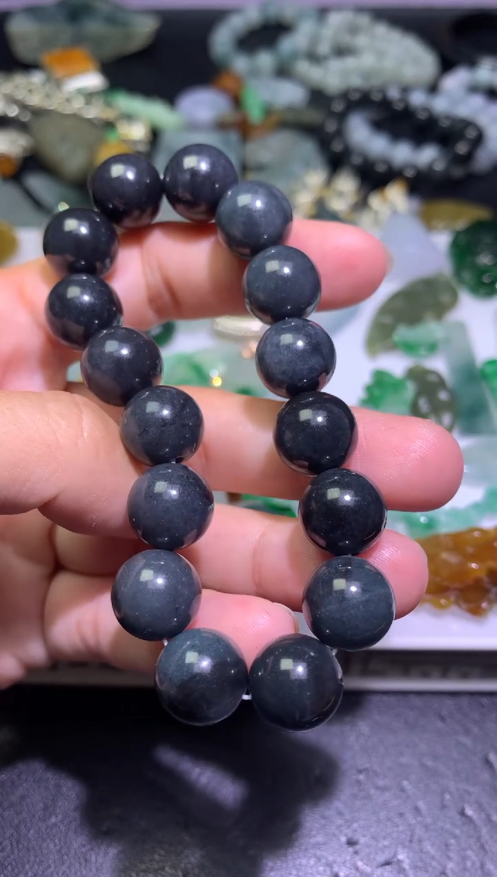 定制翡翠未镶嵌毛货