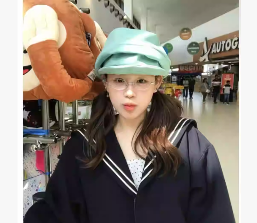 韩国小众品牌 FRECKLE 【小猴子同款】海军领外套