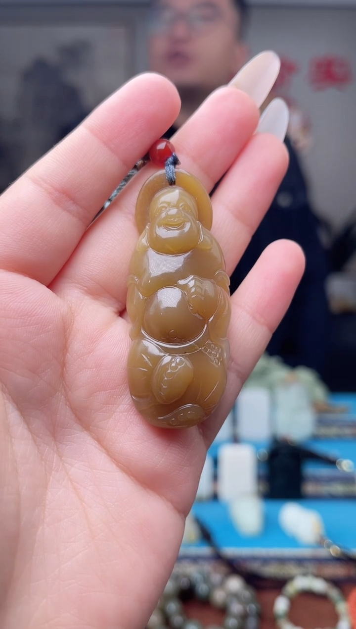【闪购商品】和田玉挂件未镶嵌1