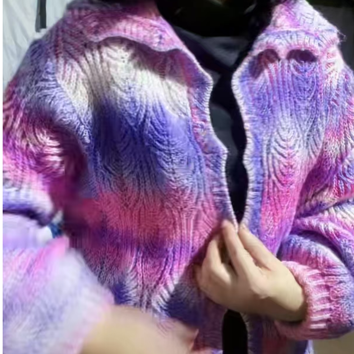 魔球【2254开衫】大衣帽子围巾用线