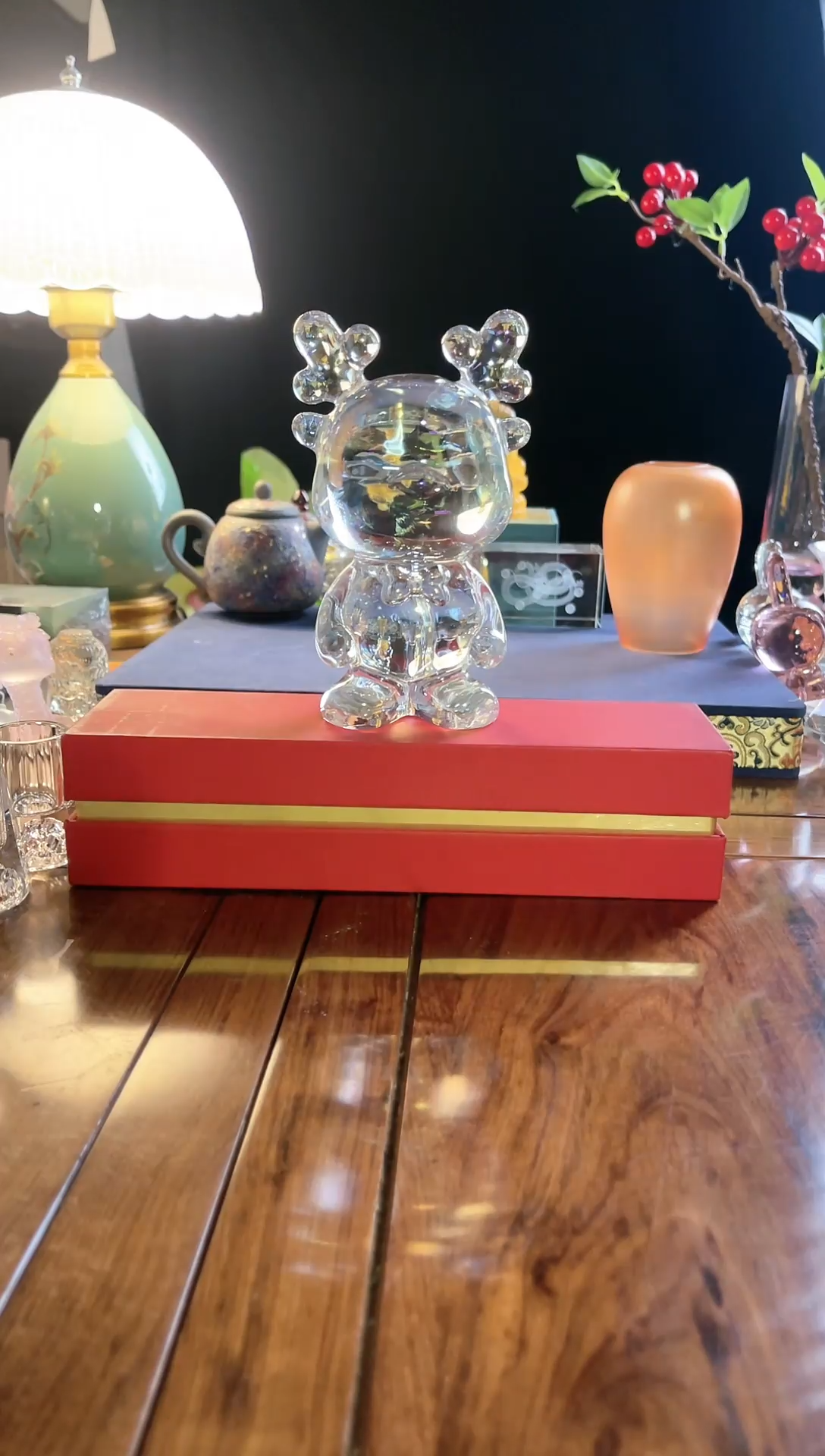 暴力小龙人桌面摆件