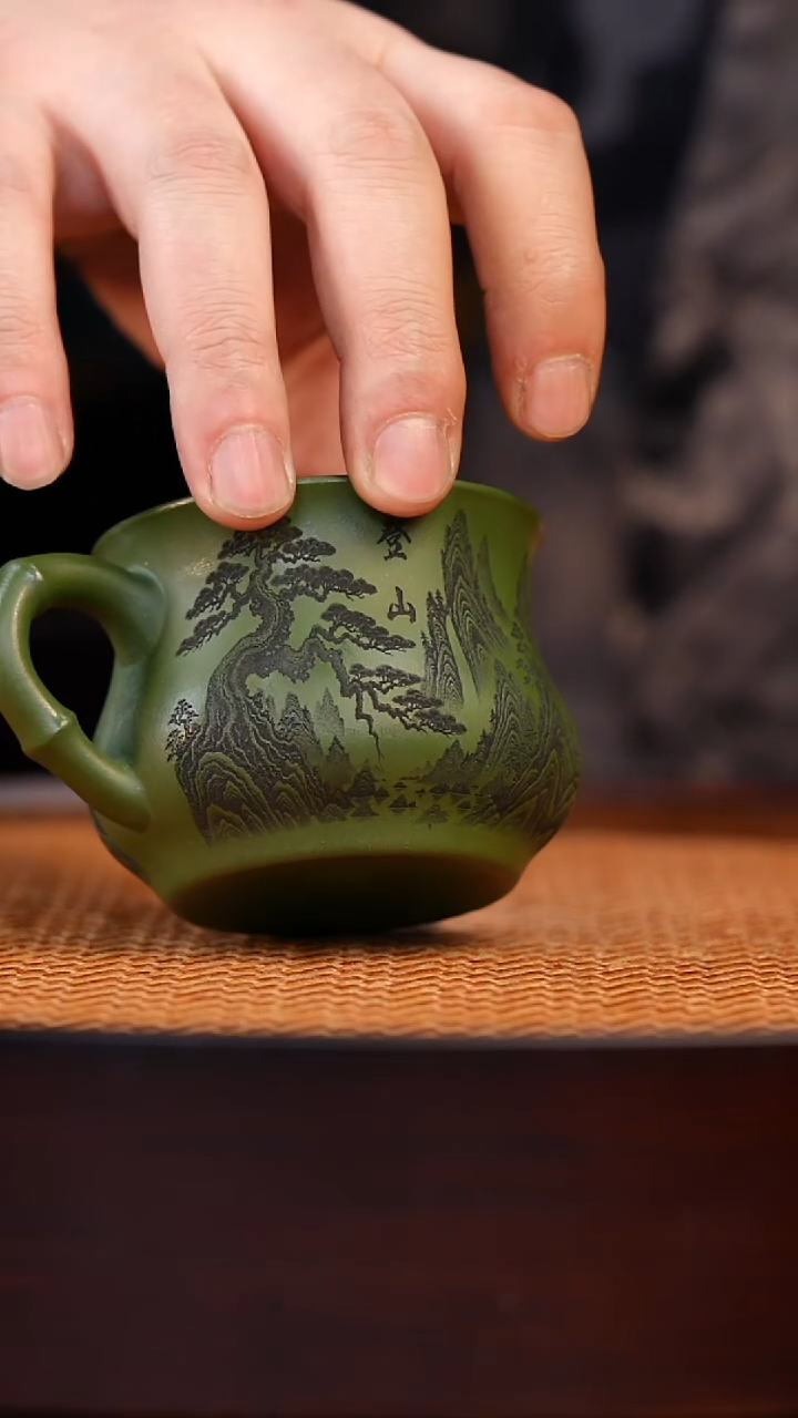 茶杯紫砂宜兴全手工紫砂杯