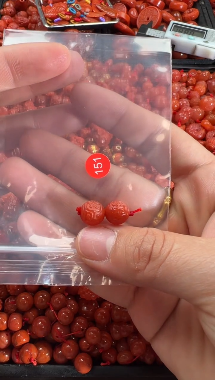 【闪购商品】南红玛瑙颈饰未镶嵌1
