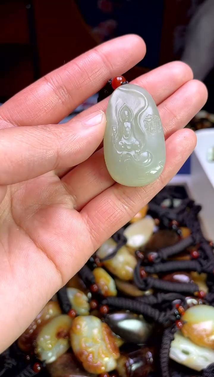 【闪购商品】和田玉颈饰未镶嵌123