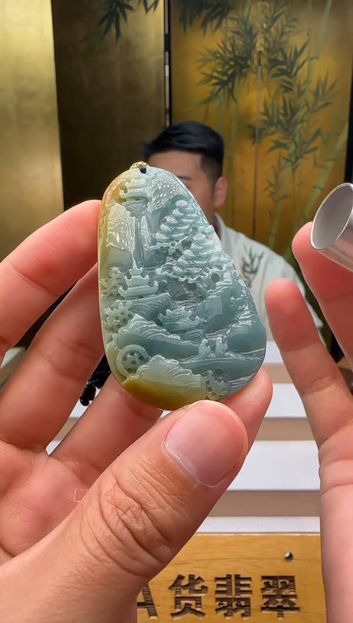 颈饰未镶嵌翡翠XM@@60B7J18814