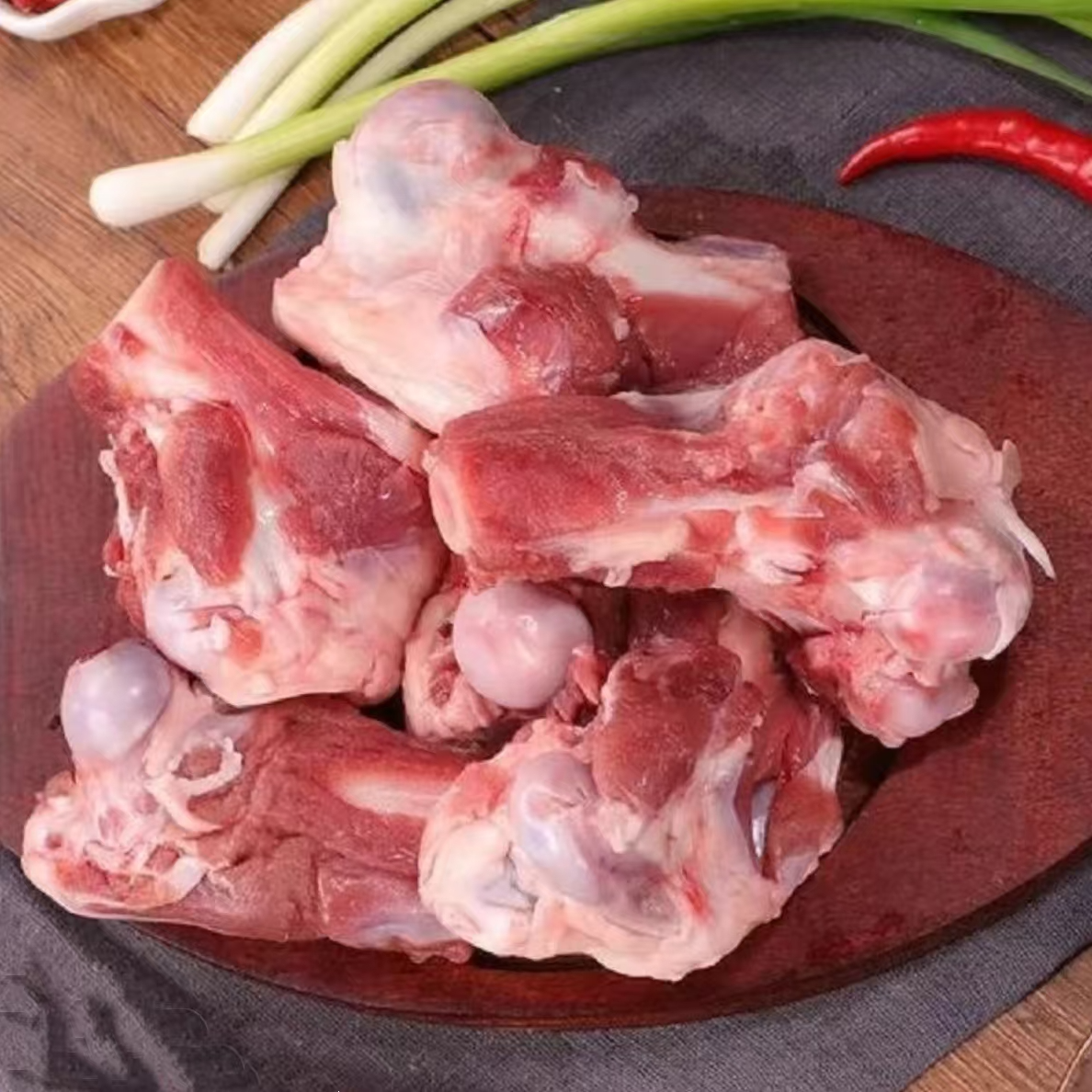 【日日鲜】皖南土猪5斤猪筒骨猪棒骨 鲜品顺丰冷链包邮到家