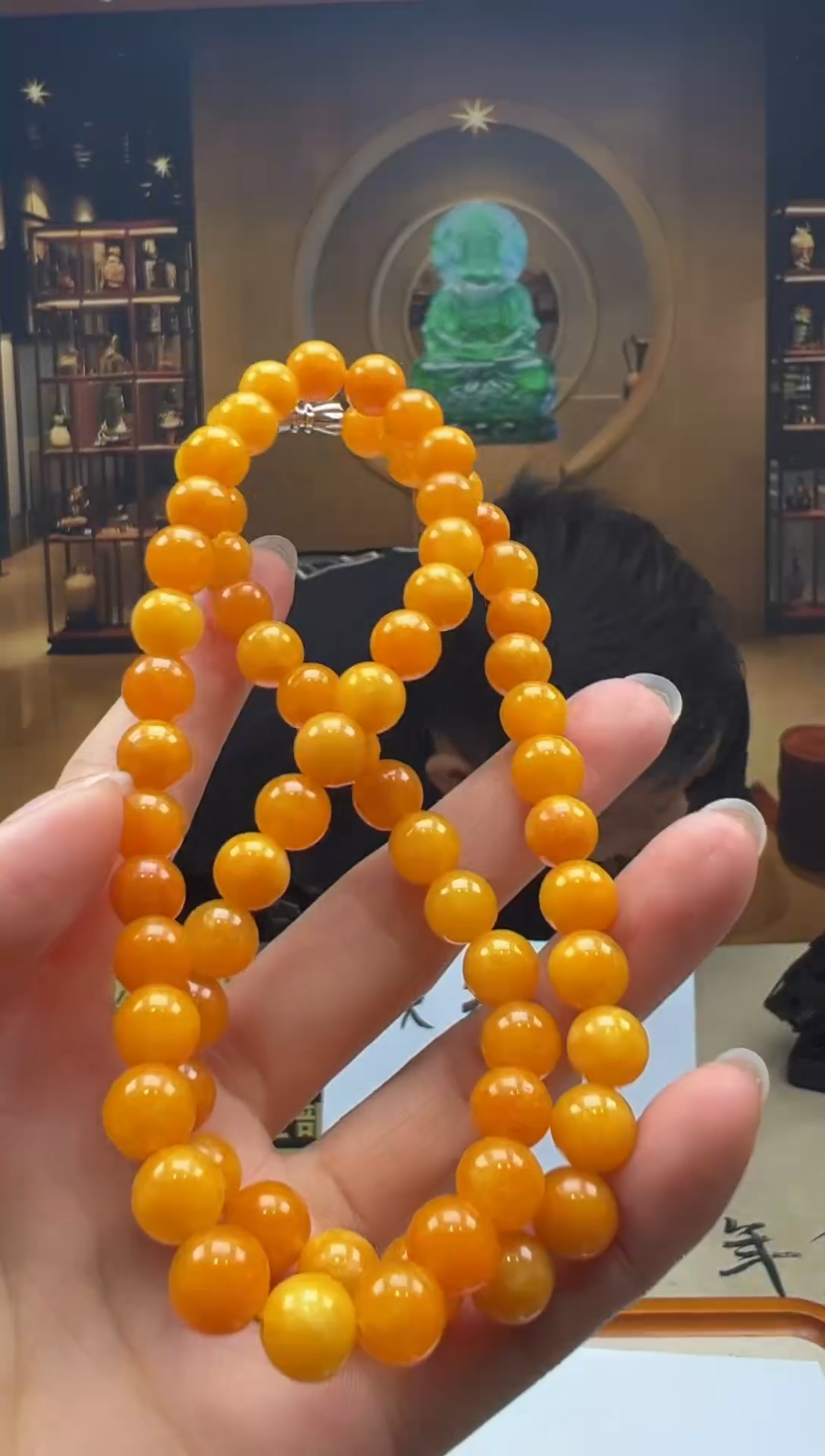 颈饰未镶嵌翡翠HY-2025-11-30-121