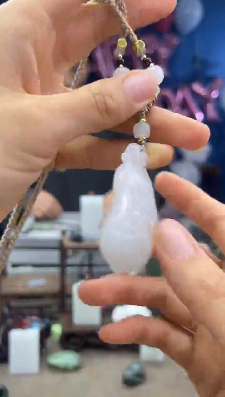 【闪购商品】和田玉颈饰未镶嵌1