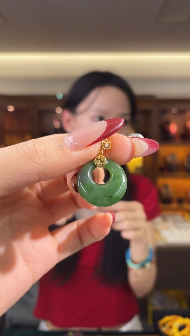 颈饰未镶嵌和田玉（多样性发一件）