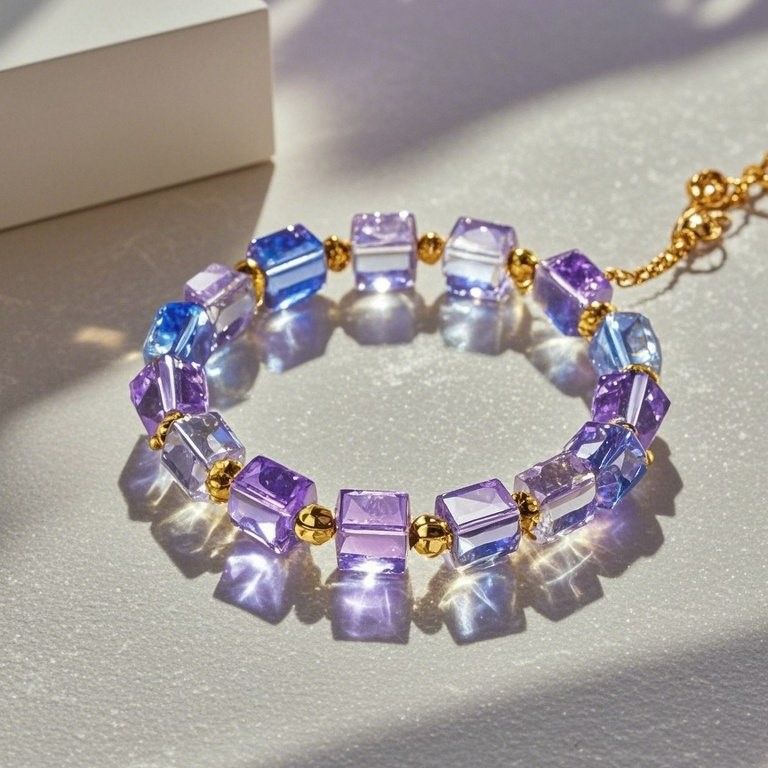 水晶手串设计定制专拍链接，非定制不要拍，定制不支持退