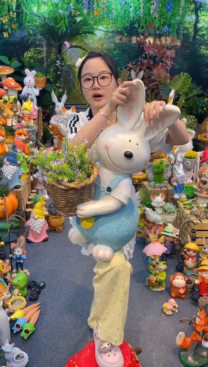 花园庭院摆件&00&